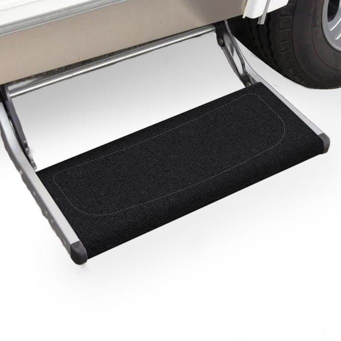 Omgoods - Antislip Camper Trapmat met Verstelbare Sluiting