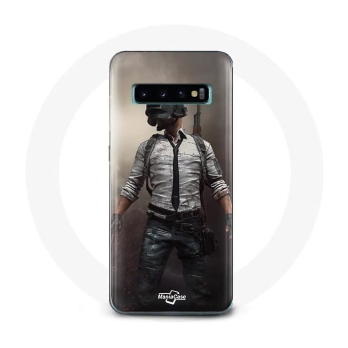 Case voor Samsung Galaxy s10 edge PUBG Videogameserie