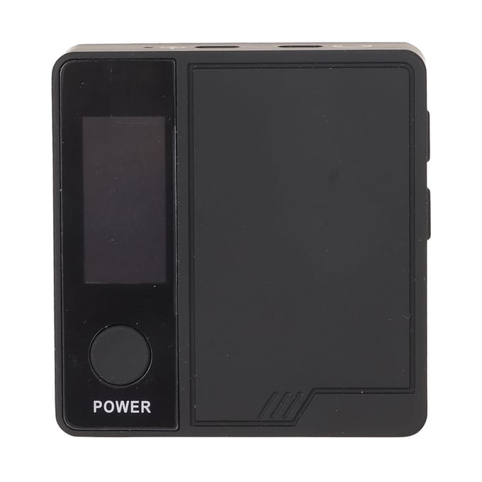 Mini Stemvervormer 11 Geluidseffecten Ingebouwde Microfoon Kleurendisplay Draagbare Stemvermommer Geluidskaart gray