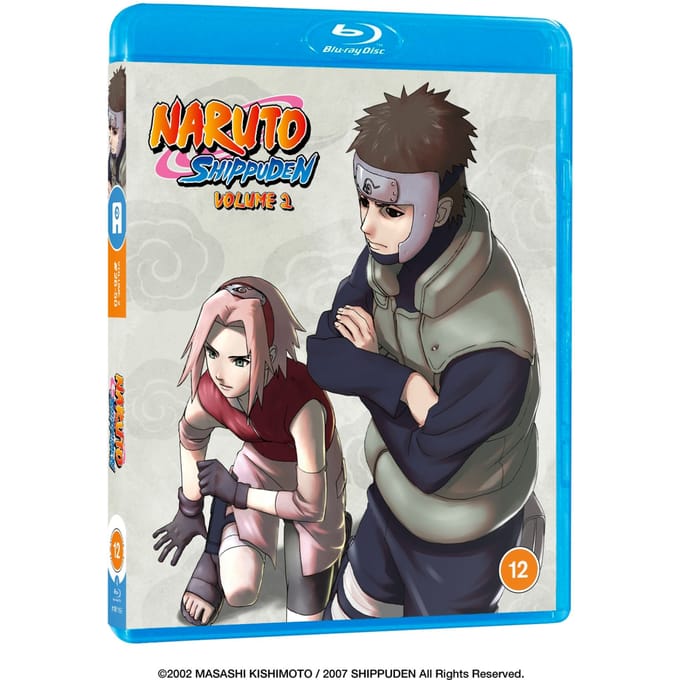 Naruto: Shippuden - Volume 2 - blu-ray - Import