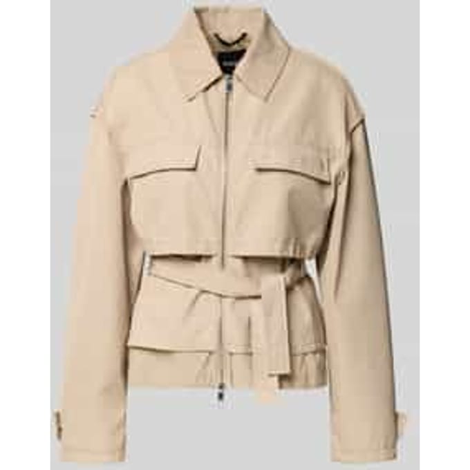 Regular fit parka met borstklepzakken model 'PAGLIERO'