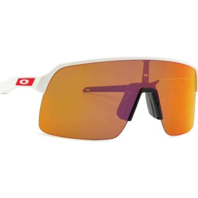 Oakley Sutro Lite Matte White/ Prizm Ruby - OO9463-18