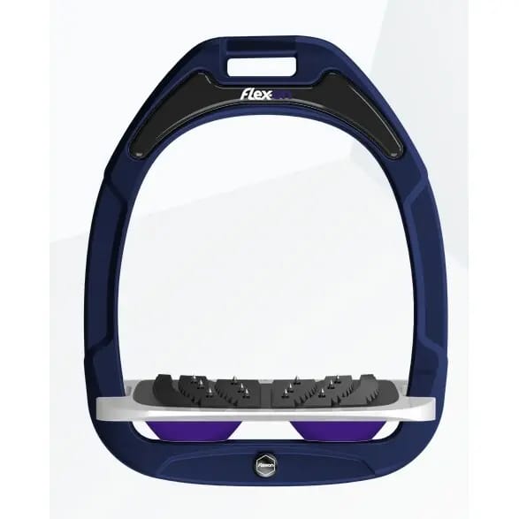 Ultra Grip Inclinatie Beugels Marine/Grijs/Paarse Flex-On Green Composite