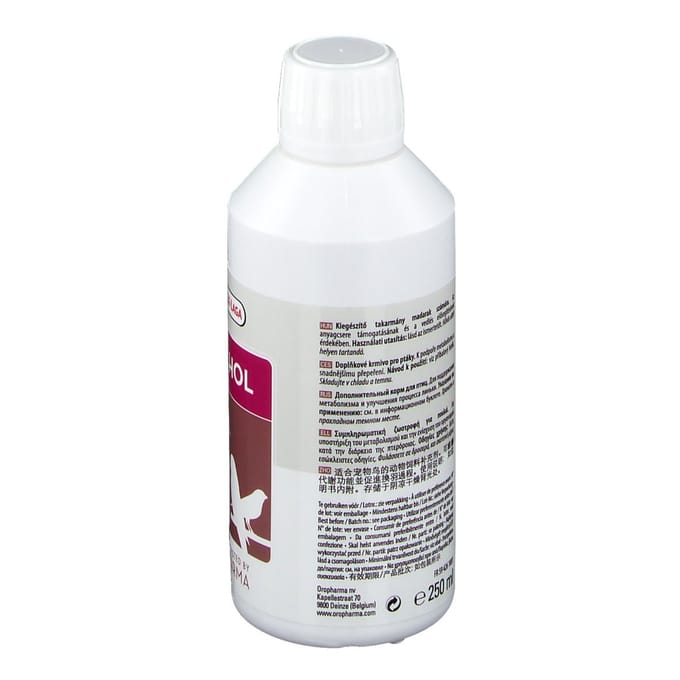Versele-Laga Oropharma Avi-Chol Rui En Lever - Vogelsupplement - 250 ml