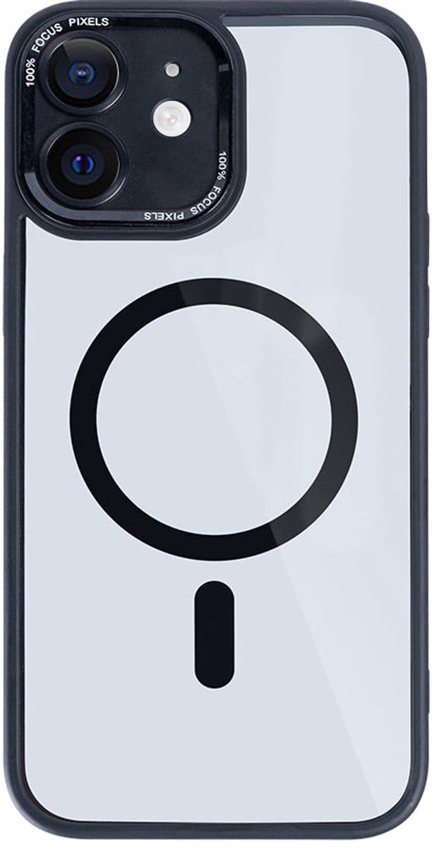 Rixus Classic 04 Case With MagSafe For iPhone 11 Black