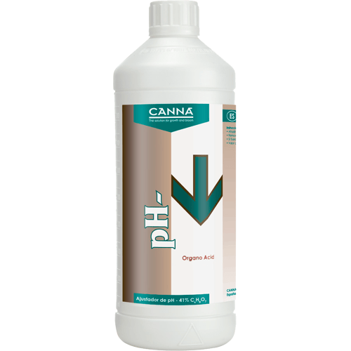 Canna Organozuur 1 Liter.