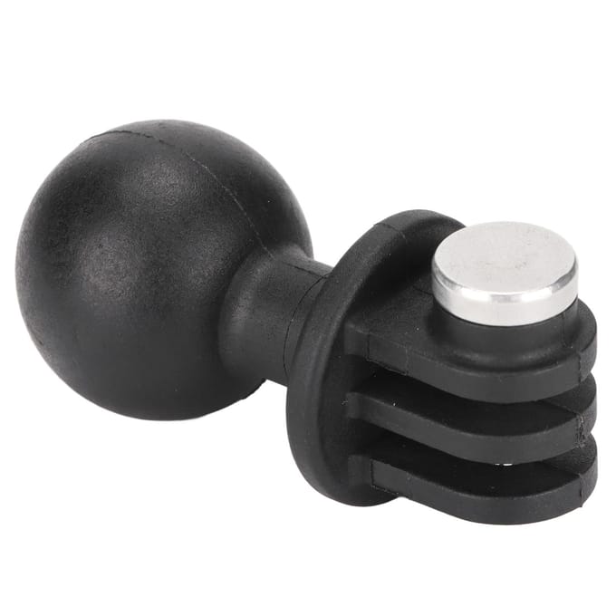 Sportcamera Baladapter RAM Camera Balhoofd Mount met 14in Schroef voor AKASO black