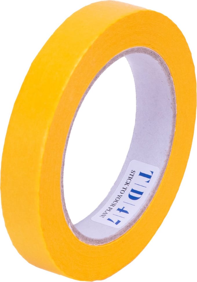 TD47 Masking tape Gold 19mm x 50m