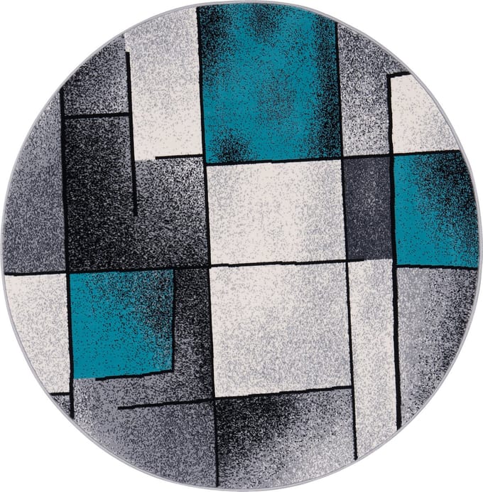 Pergamon Vloerkleed Designer Briljant Fantasie Rond
