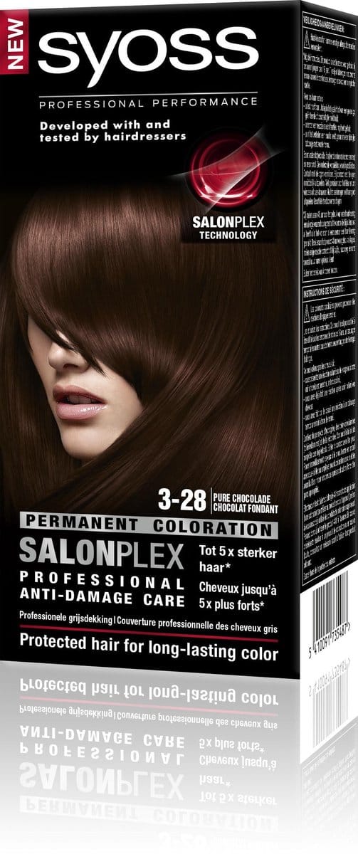 SYOSS Color baseline 3-28 Pure Chocolade Haarverf - 1 stuk