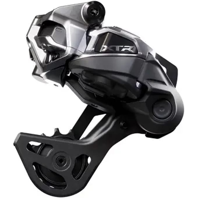 Shimano Rd-m9250 Xtr Gs Achterderailleur Zilver 12s