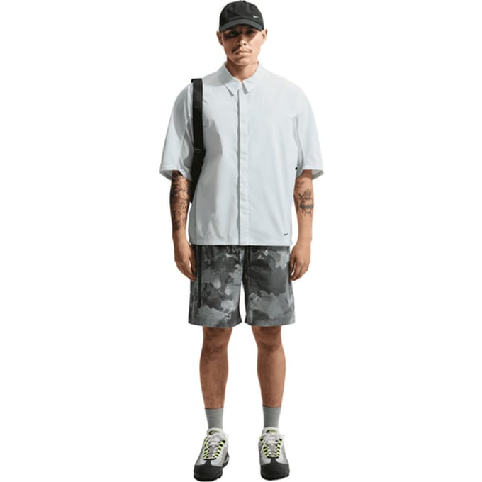 Nike Tech Korte Broek Zwart K010