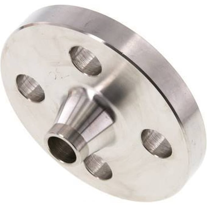 Voorlansflens DN10-PN16 17.2mm 1.4571 DIN 2633