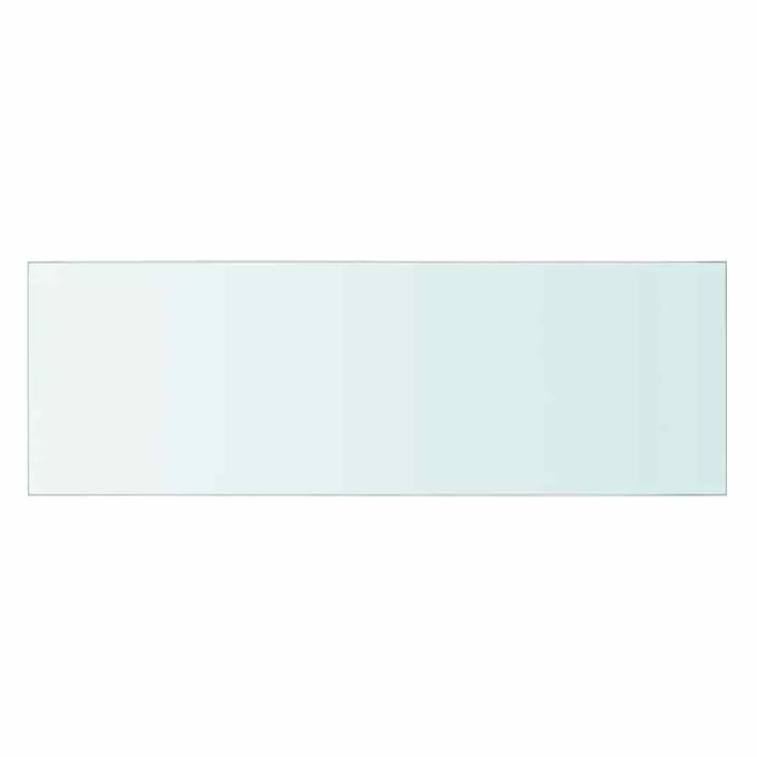 vidaXL - Schappen - 2 - st - 60x20 - cm - glas - transparant
