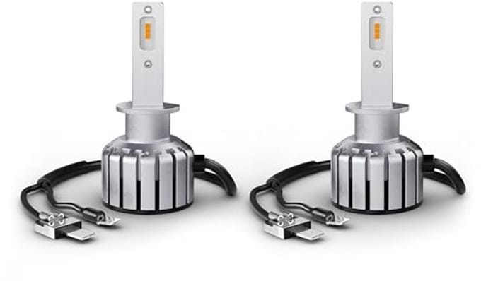 LED Offroad H1 Lampen - Dimlicht & Grootlicht - 2700K Warm Wit - Verlichting voor Buiten