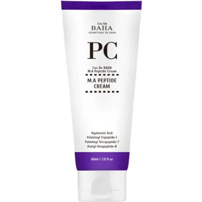 Cos De BAHA - PC M.A Peptide Cream 2025 Version - 60ml