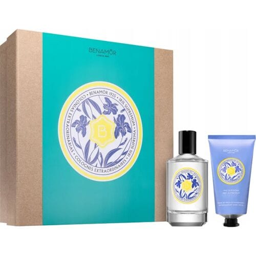 Benâmor - Iris Suprema EDC 100 ml + Handcrème 75 ml geschenkset