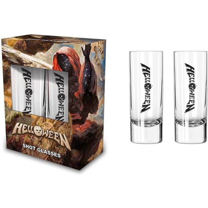 Helloween Helloween Unisex Shotglazenset - helder - Standard