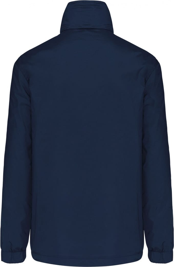 Kariban Gevoerde windbreaker heren K632 - Navy - M