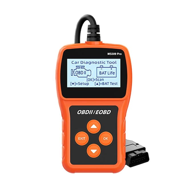 Auto Professionele Scan Tool Auto Obd Batterij Levensduur Tester Auto Code Reader Auto Fout veelkleurig