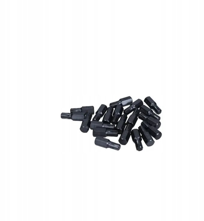 Splinebit M8 x 30mm 3/8" 20 stuks - Kwaliteit S2