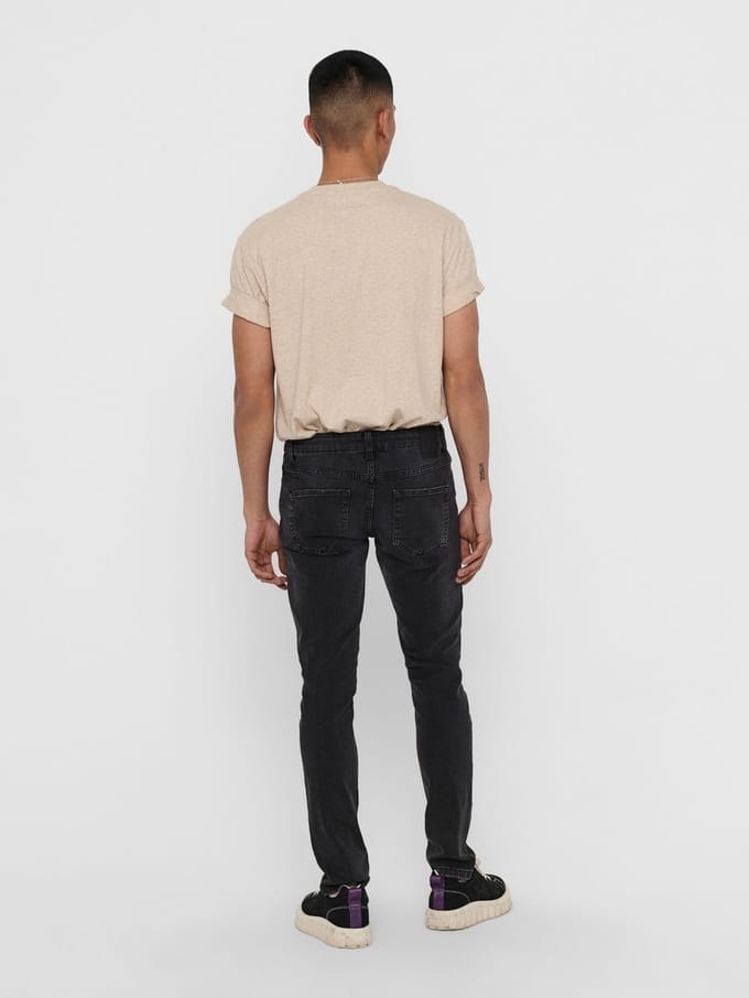 ONLY & SONS Slim fit jeans ONSLOOM Mid waist Slim fit Jeans