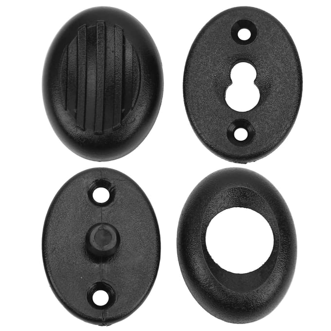 Combinaison de Plongée Surf Fente Boucle de Fixation Connexion Rapide Boucle Coulissante Accessoires DIY black
