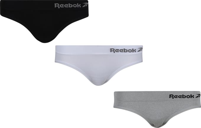 Reebok Womens Reebok Seamless Brief Uitglijden