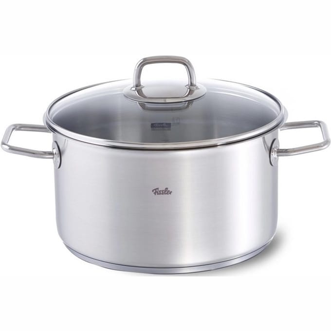 Fissler Viseo Kookpan met Glasdeksel, 24cm