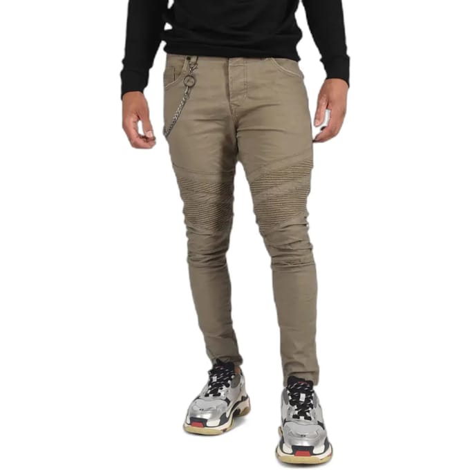 Slim fit biker jeans Project X Paris