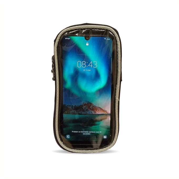Falkx Telefoonhouder - Maat M - Horizontaal & Verticaal - 16x8x1.8 cm