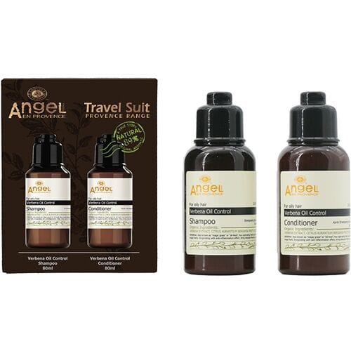 Dancoly Verbena Haarverzorging Reisset 80ml x 2 (Shampoo + Conditioner)