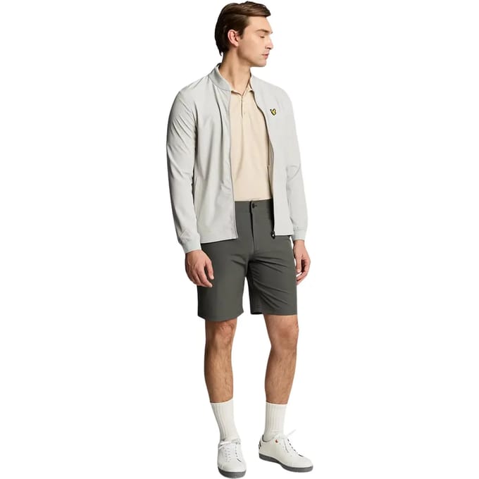 Bermuda met 5 zakken Lyle & Scott Golf