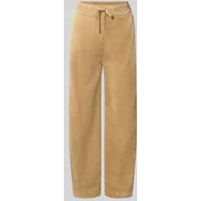 Barrel jeans met tunnelkoord model 'Misha barrel'