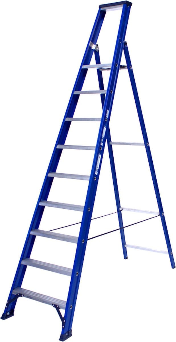 Das enkel oploopbare trap - 1x9 treden