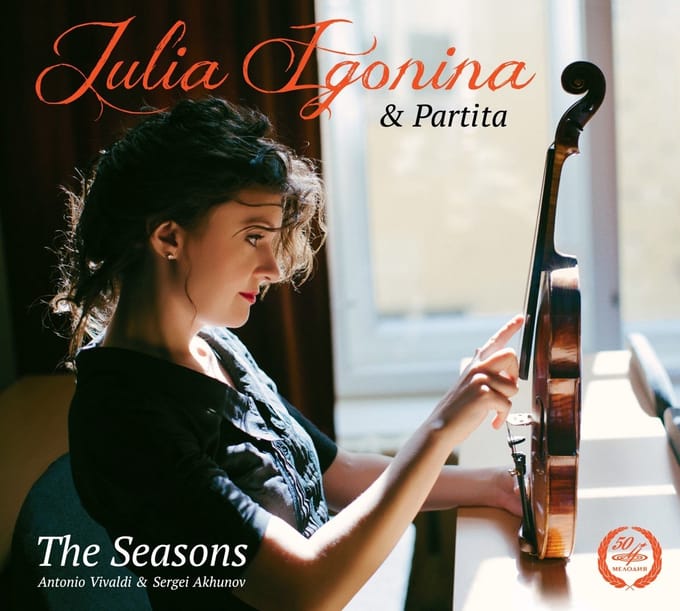 Ensemble Partita & Yulia Igonina - The Seasons (CD)