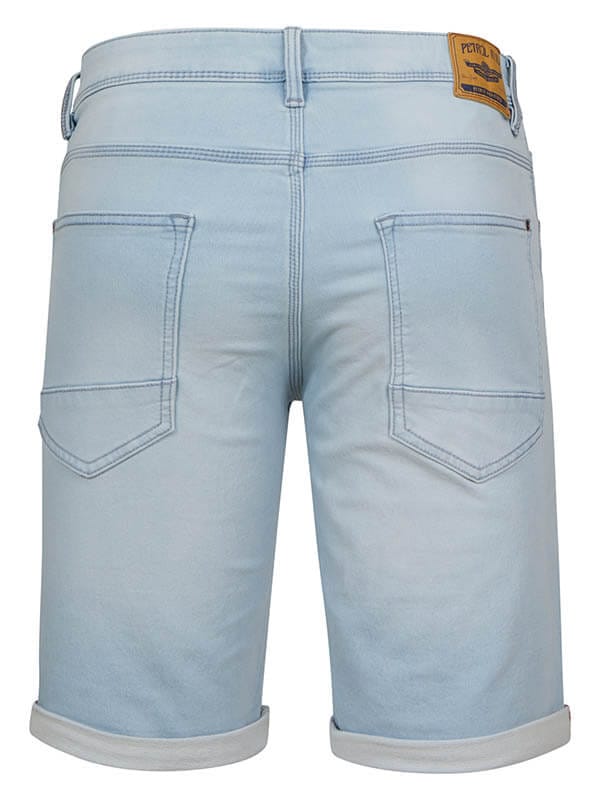 Petrol Industries - Heren Summer Denim Shorts - Blauw - Maat S