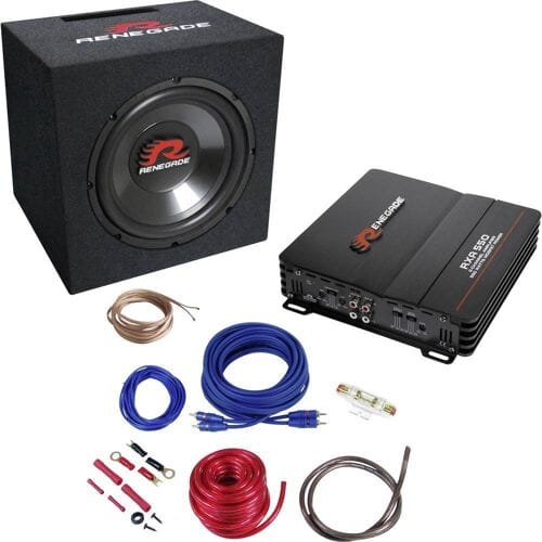 Renegade RBK550XL Car-HiFi-set