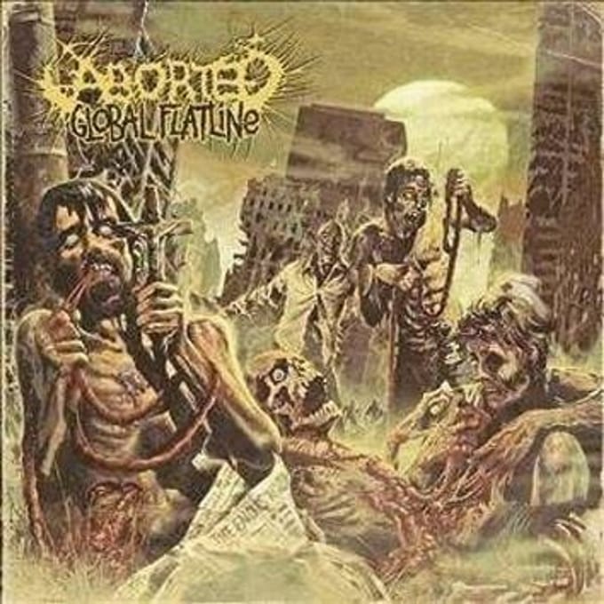 Aborted CD - Global flatline - voor Geen - standaard