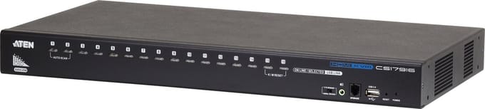 ATEN 16-Port USB - HDMI KVM-schakelaar with USB Perip