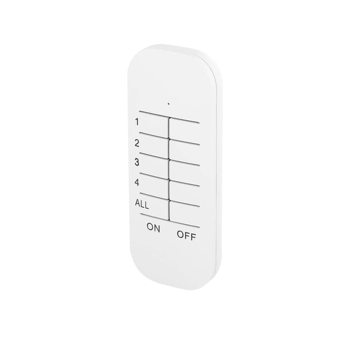 Smartwares SH4-99652 3-kanaals Buiten Schakelkast – Plug & Connect – 400 W