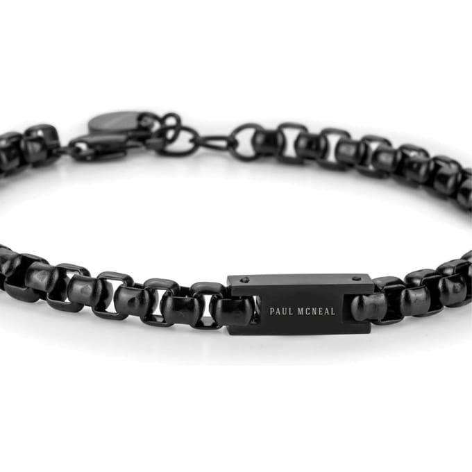 Paul McNeal MB0027BB Heren Armband One Size