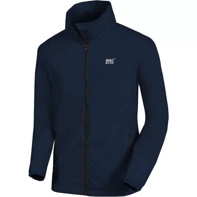 Mac in a Sac Origin 2 Regenjas Unisex - Navy - Maat M