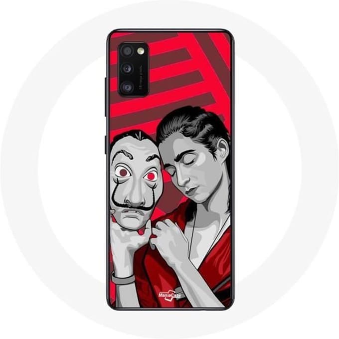 Coque pour samsung galaxy S20 plus La casa de papel Nairobi Fan art
