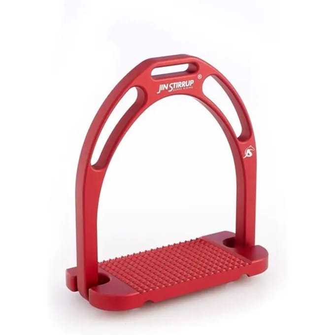 ondoorzichtige aluminium beugels Jin Stirrup