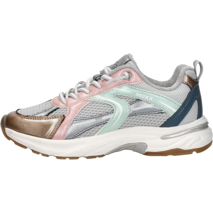 Mexx Tressie Sneakers Laag - Blauw - Maat 37
