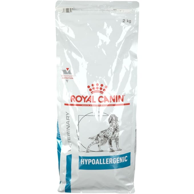 Royal Canin Veterinary Diet Hypoallergenic Hondenvoer 2kg