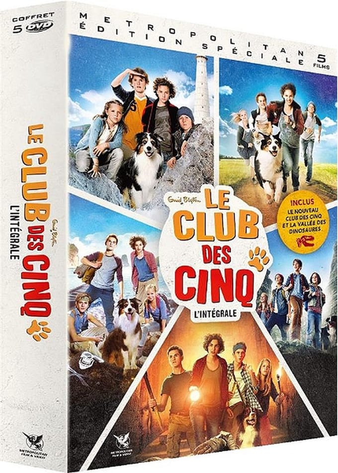 Le Club des Cinq - L'intégrale
