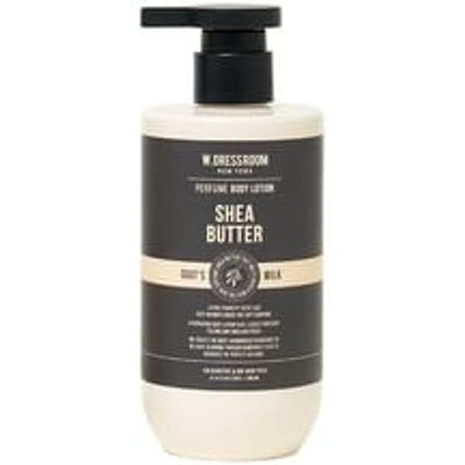 W.DRESSROOM - Perfume Body Lotion Shea Butter 300ml