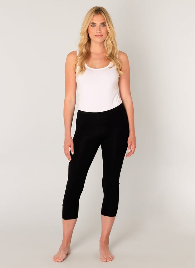 BASE LEVEL Ycarus Legging - Black - maat 48